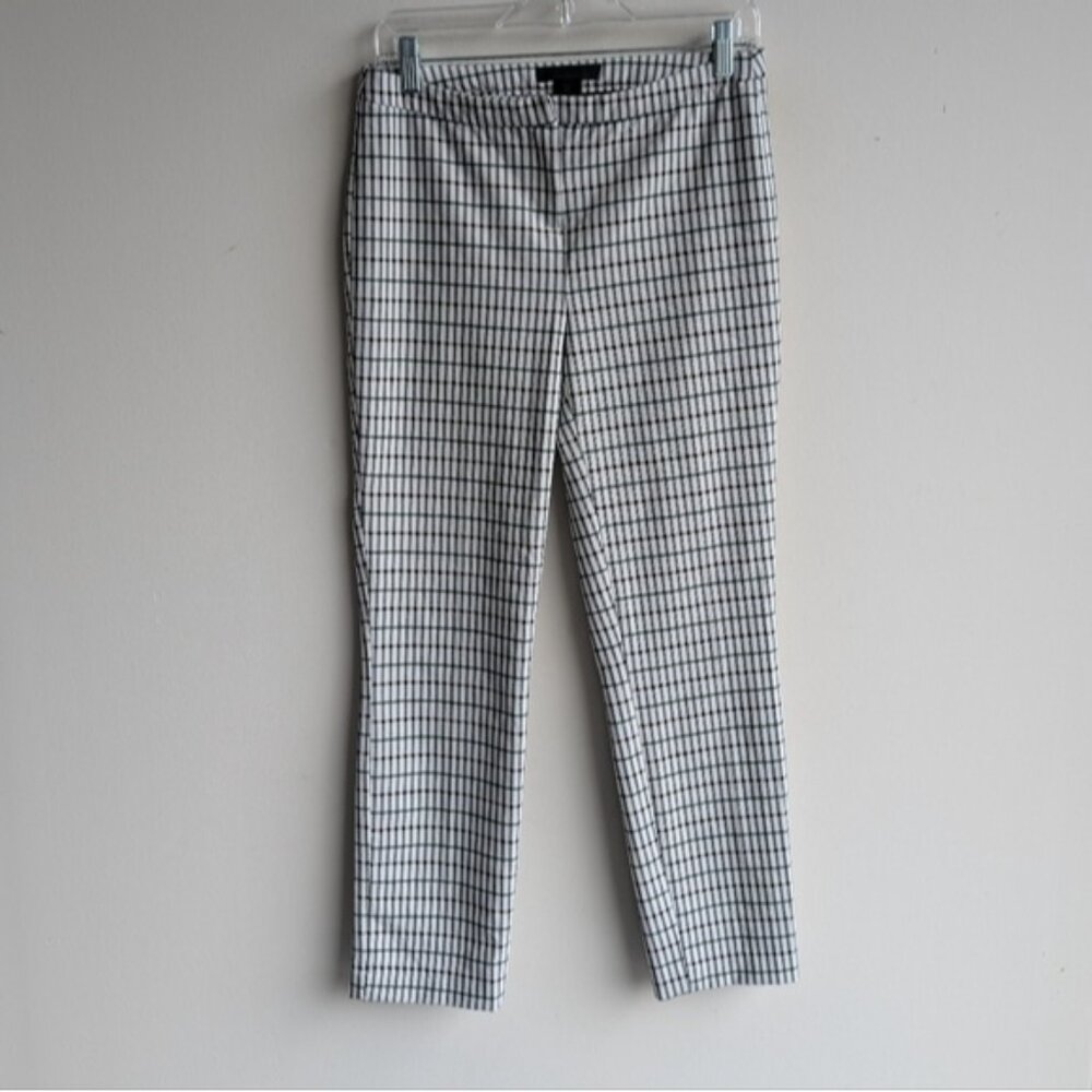 Maison Cinqcent plaid pants